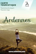 Carte touristique des Ardennes 2023-2024